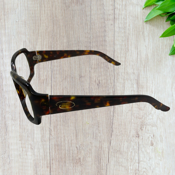 Oakley Tortoiseshell Eyeglasses Sunglasses Frames Only Branded Case OX1091 - Picture 3 of 7